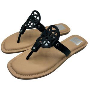 DV Dolce Vita Juleat Black Sandal Women's Sz 8 NWOT